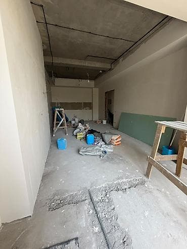 Квартиры: 3 комнаты, 81 м², Элитка, Ак-Кеме (старый аэропорт) Элитка, 4 этаж, ПСО (под самоотделку) — 6