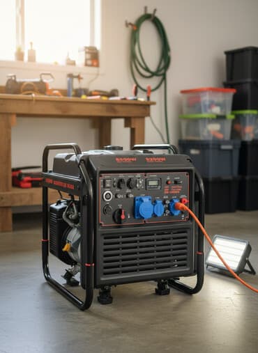 солнечный генератор для дома купить: Инверторный генератор D-MAX DM-10000IA - Номинальная мощность: 8200 W — 1