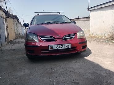 Nissan: Nissan Tino: 2001 г., Минивэн — 4