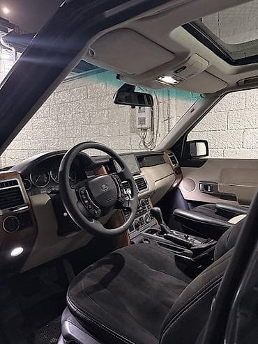 range over: Land Rover Range Rover: 2003 г., 4.4 л, Автомат, Бензин, Внедорожник — 8