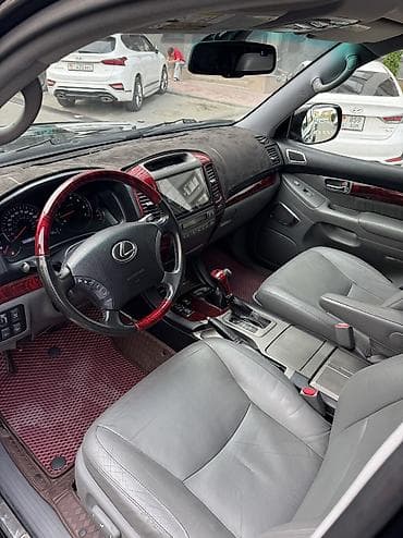 Lexus GX: 2007 г., 4.7 л, Автомат, Газ, Внедорожник — 7