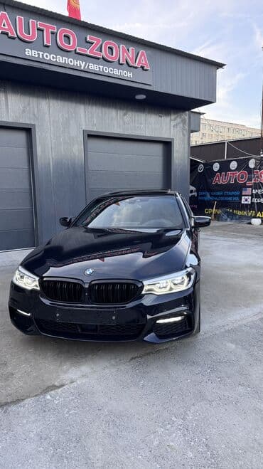 бокс на крышу авто купить в бишкеке: BMW 5 series: 2019 г., 2 л, Автомат, Бензиновая, Седан — 59