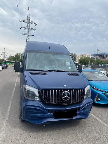 Mercedes-Benz Спринтер: 2014 г., 2.2 л, Механика, Дизель, Фургон at lalafo.kg Mercedes-Benz Спринтер: 2014 г., 2.2 л, Механика, Дизель, Фургон
