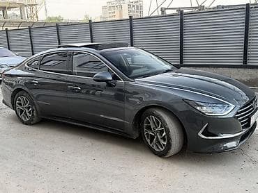 lf sonata: Hyundai Sonata: 2019 г., 2 л, Автомат, Газ, Седан — 2