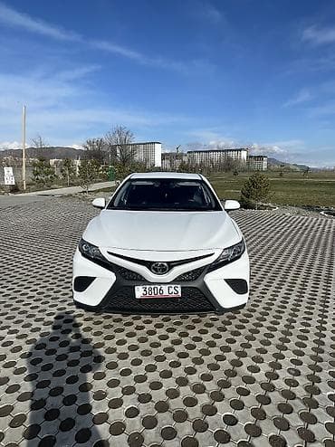 audi a80: Toyota Camry: 2020 г., 2.5 л, Автомат, Бензин, Седан — 8