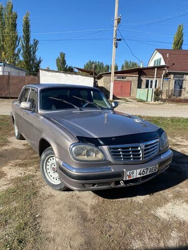 купить шины в бишкеке бу: ГАЗ 31105 Volga: 2007 г., 2.4 л, Механика, Бензиновая, Седан — 2