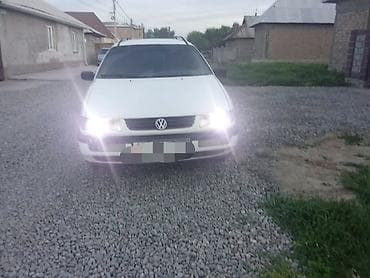 passat b6 салон: Volkswagen Passat Variant: 1995 г., Механика, Бензин, Универсал — 5