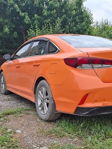 audi s4 b5: Hyundai Sonata: 2018 г., Автомат, Бензин, Седан — 4