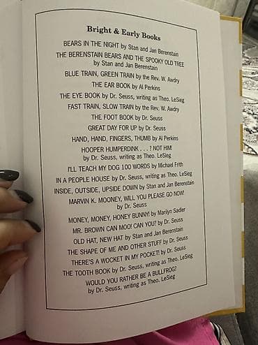 Детские электрокары: Dr. Seuss. Beginner books. Очень красочные книжки на английском от — 5