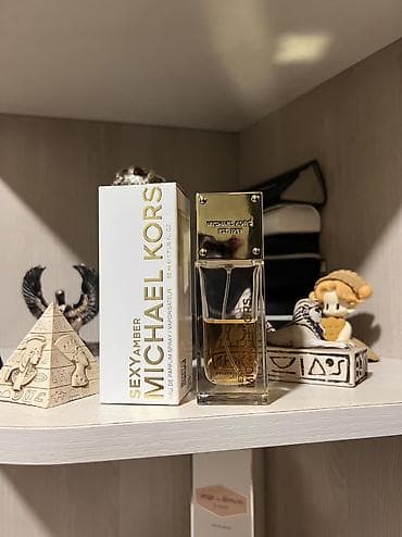ml: Женский парфюм Michael Kors Sexy Amber Остаток ровно половина, 25 ml — 1