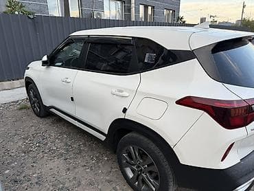 селтос 2020: Kia Seltos: 2020 г., 1.6 л, Робот, Дизель, Кроссовер — 5