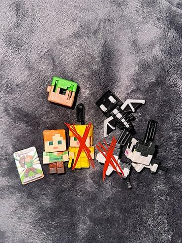 резинки для плетения rainbow loom: Kinder Minecraft, продаю либо обменяю на голубого крипера(с — 2