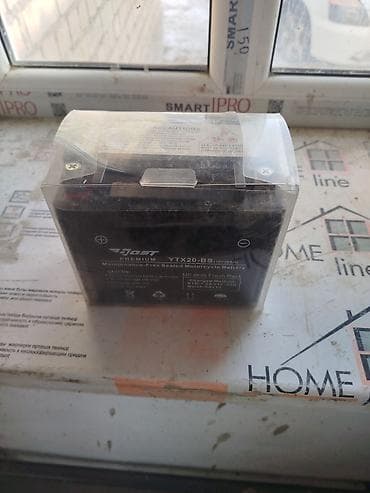 мопеды в рассрочку: Аккумулятор — 6