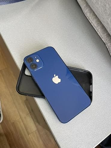 canon eos 2000d: IPhone 12, 128 ГБ, Синий, Чехол — 2