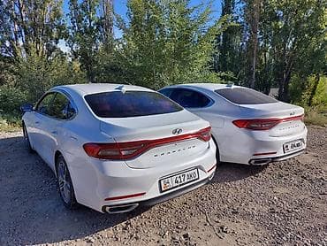 2017: Hyundai Grandeur: 2017 г., Седан — 6