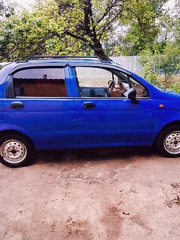 кочкор авто: Daewoo Matiz: 2006 г., Хетчбек — 4