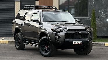 резина куплю: Toyota 4Runner: 2022 г., 4 л, Автомат, Бензин, Внедорожник — 3
