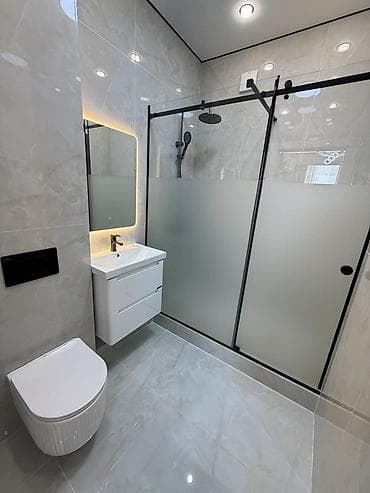 квартиры 2комнатный: 2 комнаты, 85 м², Элитка, 13 этаж, Дизайнерский ремонт — 2