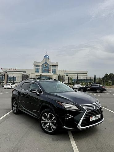 step 2: Lexus RX: 2017 г., 3.5 л, Вариатор, Гибрид, Кроссовер — 3