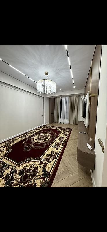Квартиры: 2 комнаты, 76 м², Элитка, 5 этаж, Дизайнерский ремонт — 6