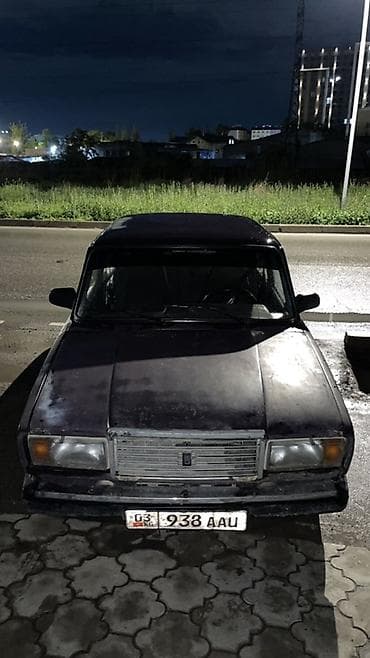 lada 2112: ВАЗ (ЛАДА) 2107: 1999 г., Ручные, Бензин, Седан — 3