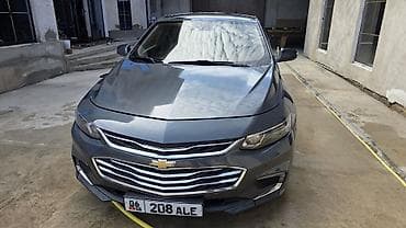 lifan smile: Chevrolet Malibu: 2017 г., 1.5 л, Автомат, Бензин, Седан — 6