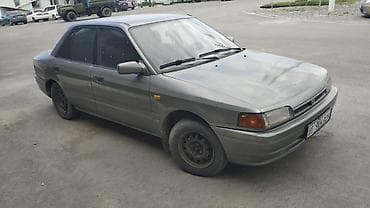 1980: Mazda 323: 1990 г., Седан — 5