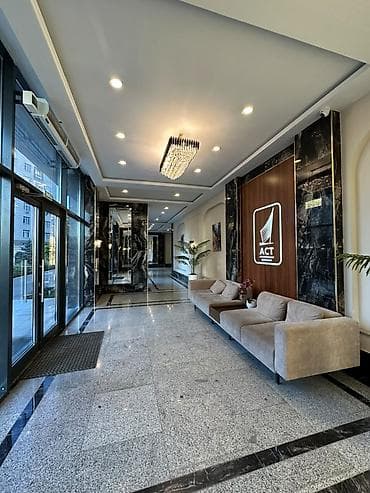 sky: 4 комнаты, 145 м², 9 этаж, ПСО (под самоотделку) — 9