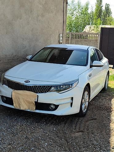бензин сатам: Kia K5: 2017 г., Автомат, Седан — 2