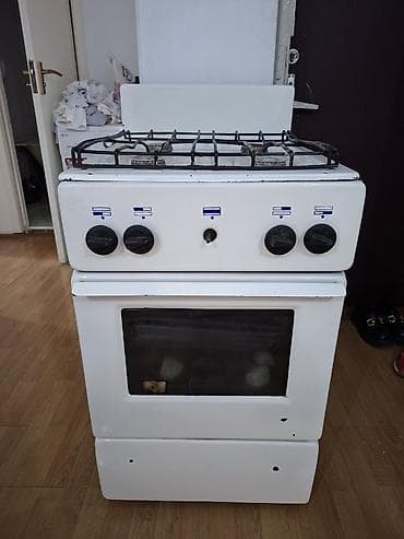 gas stove: Газовая, Механическое, Напольная — 1