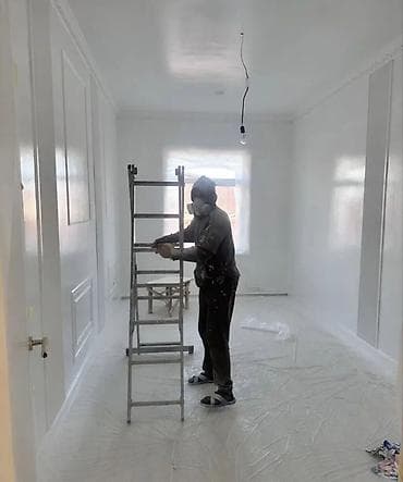 работа краска: Окрасочные работы безвоздушным способом (airless spraying) - — 4