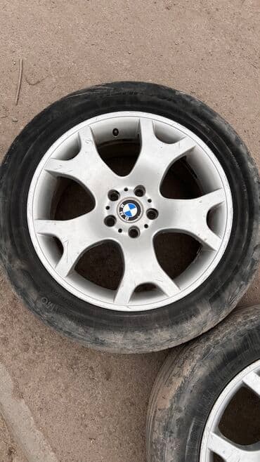 шины бишкек дордой цены: Колеса в сборе 285 / 45 / R 19, Лето, Б/у, Комплект, Легковые, Литые, отверстий - 5 — 7