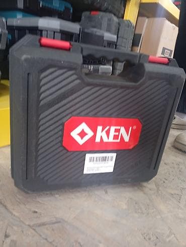 Аккумуляторная дрель-шуруповерт KEN - Питание: литий-ион, 48V (в — 5