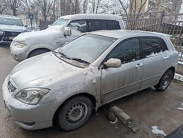 тайота алехс: Toyota Allex: 2003 г., 1.5 л, Механика, Бензин, Хэтчбэк — 3