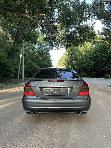 ом 612: Mercedes-Benz E-Class: 2007 г., 3 л, Автомат, Дизель, Седан — 6