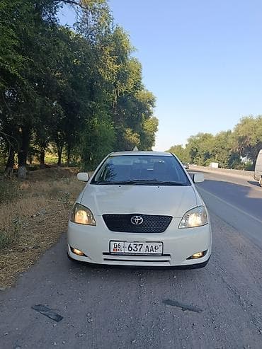 Продажа авто: Toyota Allex: 2003 г., 1.5 л, Автомат, Бензин, Хэтчбэк — 1