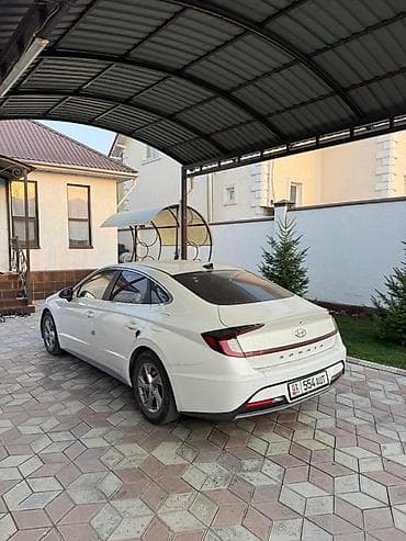 Продажа авто: Hyundai Sonata: 2020 г., Седан — 3