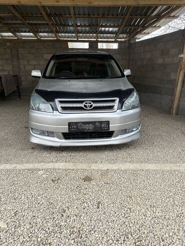 обмен на авто с доплатой: Toyota Ipsum: 2002 г., 2.4 л, Бензин, Минивэн — 4