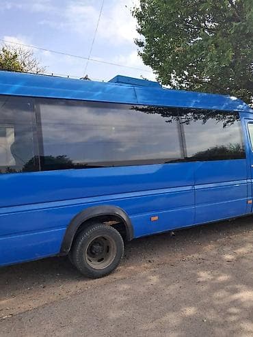 weltmeister ex6 plus: Mercedes-Benz Спринтер: 2004 г., 2.7 л, Механика, Дизель, Бус — 2