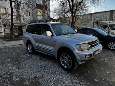 l 200: Mitsubishi Pajero: 2004 г., 3.5 л, Автомат, Бензин, Внедорожник — 9