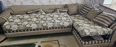 Угловые диваны: Угловой диван, Раскладной — 9