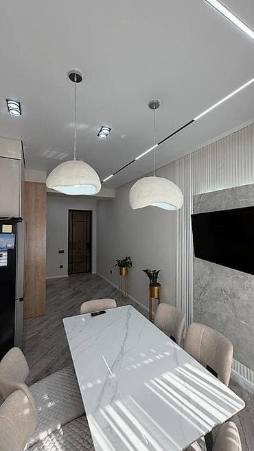 seven development: 3 комнаты, 103 м², Асанбай мкр Элитка, 5 этаж, Дизайнерский ремонт — 6