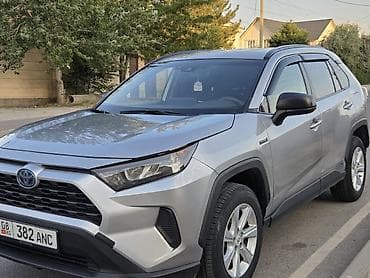 тайота в: Toyota RAV4: 2020 г., 2.5 л, Автомат, Гибрид, Кроссовер — 2