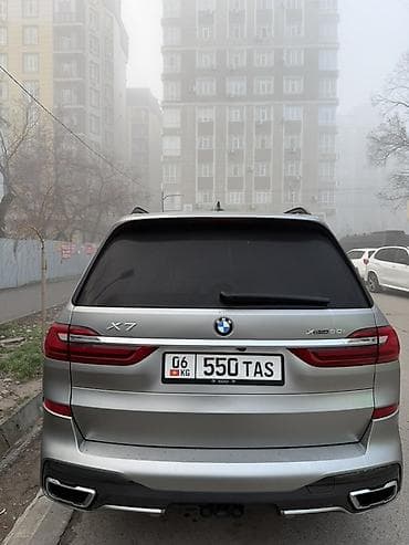bmw e60 v10: BMW X7: 2019 г., 3 л, Автомат, Бензин, Кроссовер — 4
