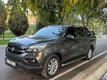 my kuzov: Ssangyong Rexton Sports: 2019 г., 2.2 л, Автомат, Дизель, Пикап — 3