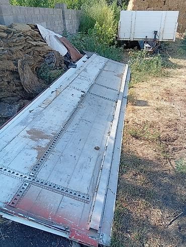 реставрация панелей: Алюминиевый люк/дверь грузового фургона (задняя/боковая панель) — 2