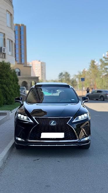 Lexus RX: 2020 г., 3.5 л, Автомат, Бензин, Кроссовер