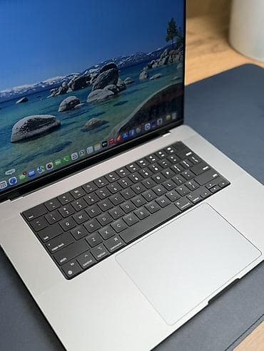 Ноутбуки: Ноутбук Apple (MacBook) 16 скрин ", M1 Pro, 2021 год, ОЗУ, RAM: 32 ГБ — 2