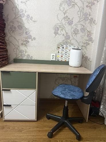 письменный стол ссср: Комплект парты и стула — 1
