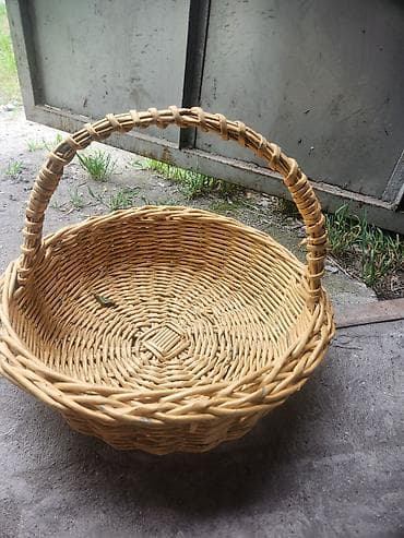 деревянные ручки: Корзина — 3